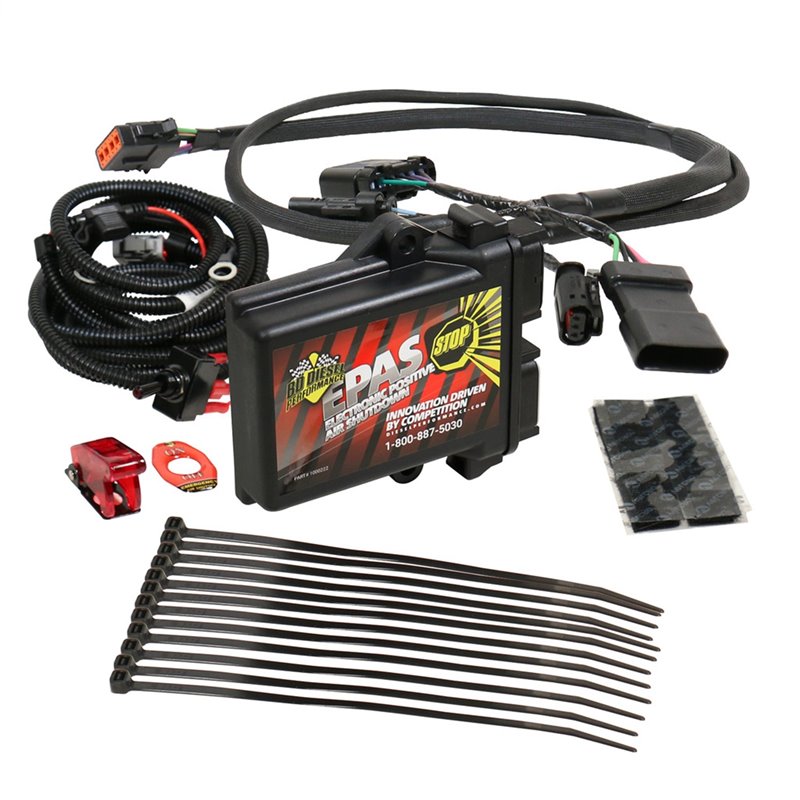 BD Diesel | E-PAS Positive Air Emergency Engine Shutdown - Ram 2500 / 3500 6.4L / 6.7L 2019-2023