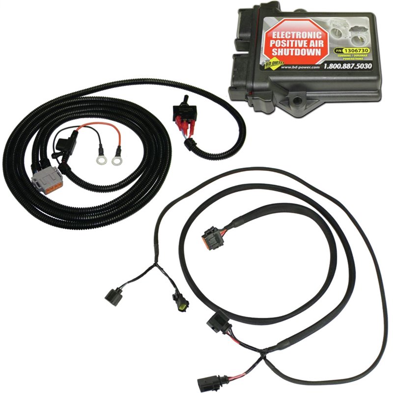 BD Diesel | E-PAS Positive Air Emergency Engine Shutdown - F-250 / F-350 6.7L 2011-2019