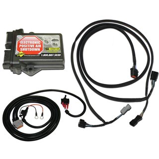 BD Diesel | E-PAS Positive Air Emergency Engine Shutdown - Silverado / Sierra 2500 HD / 3500 HD 6.6L 2011-2016