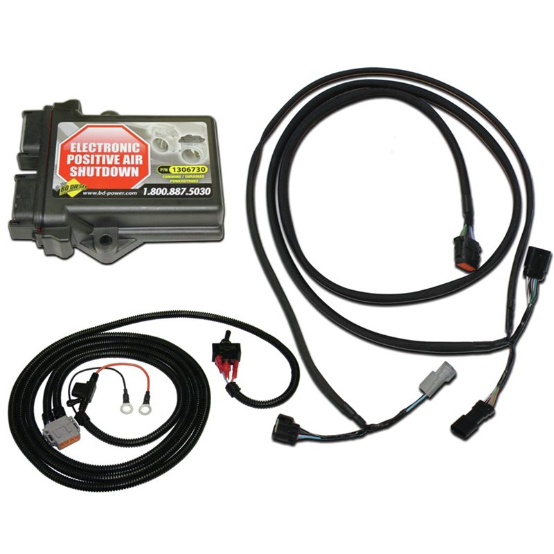 BD Diesel | E-PAS Positive Air Emergency Engine Shutdown - Silverado / Sierra 2500 HD / 3500 HD 6.6L 2011-2016