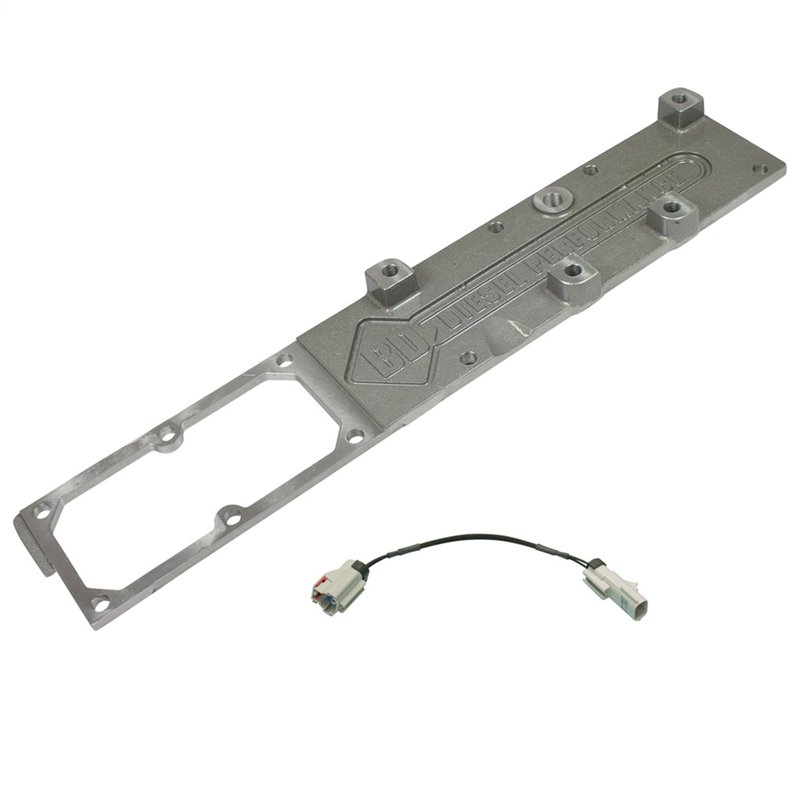 BD Diesel | X-Intake Engine Heater Open Grid - Ram 2500 / 3500 6.7L 2008-2018