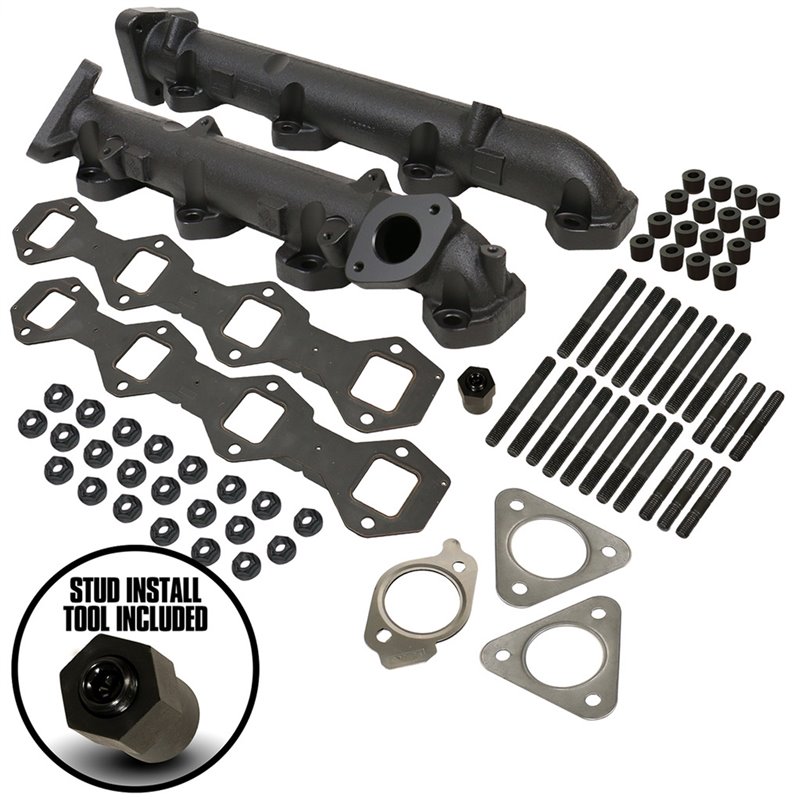 BD Diesel | Exhaust Manifold Kit - F-250 / F-350 6.7L 2011-2016