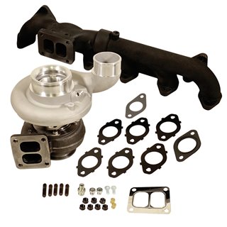 BD Diesel | Iron Horse Turbocharger Kit - Ram 2500 / 3500 6.7L 2007-2018