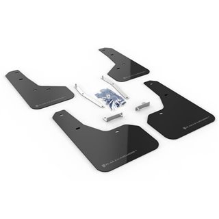 RallyArmor | Mud flap Grey logo - Forester 2019-2021