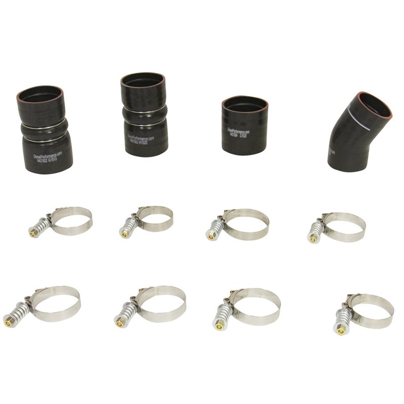 BD Diesel | Intercooler Hose And Clamp Kit - F-250 / F-350 2003-2007