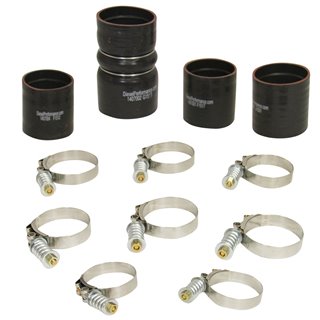 BD Diesel | Intercooler Hose And Clamp Kit - F-250 / F-350 6.4L 2008-2010