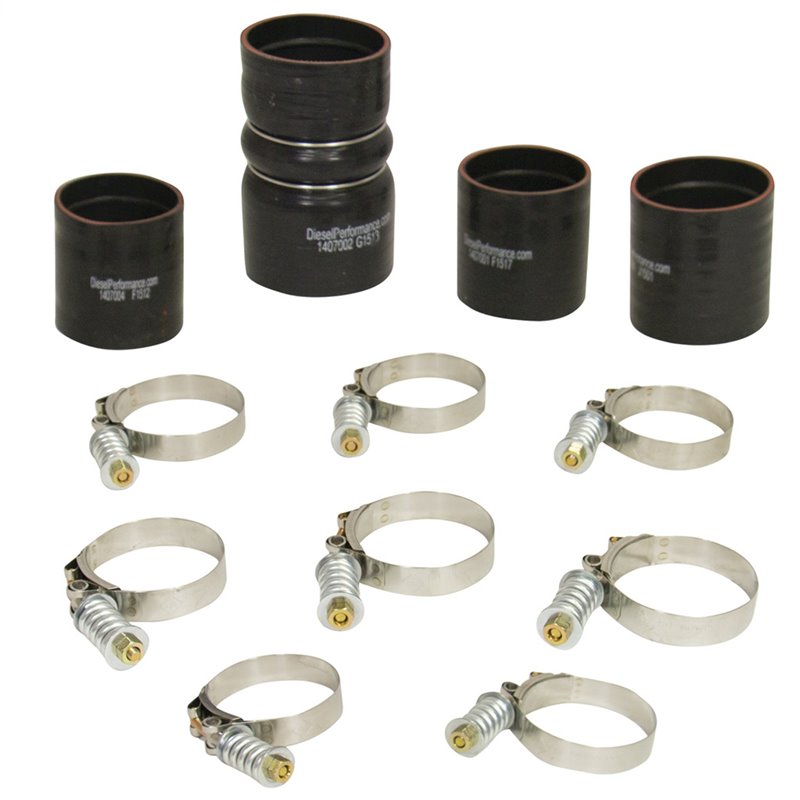 BD Diesel | Intercooler Hose And Clamp Kit - F-250 / F-350 6.4L 2008-2010