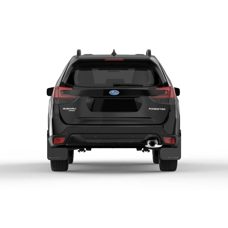 RallyArmor | Mud flap Grey logo - Forester 2019-2021