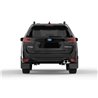 RallyArmor | Mud flap Grey logo - Forester 2019-2021