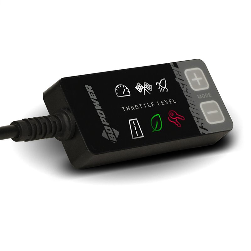 BD Diesel | Throttle Sensitivity Booster - Alfa Romeo / Buick / Cadillac / Chevrolet / Chrysler / Dodge / GMC / Hummer / Jeep / 