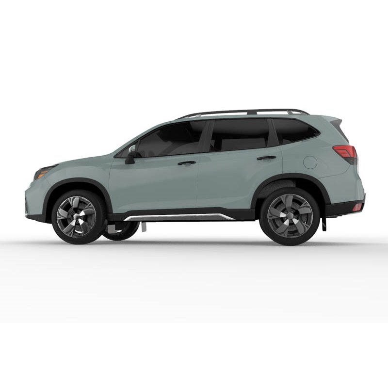 RallyArmor | Mud flap Grey logo - Forester 2019-2021