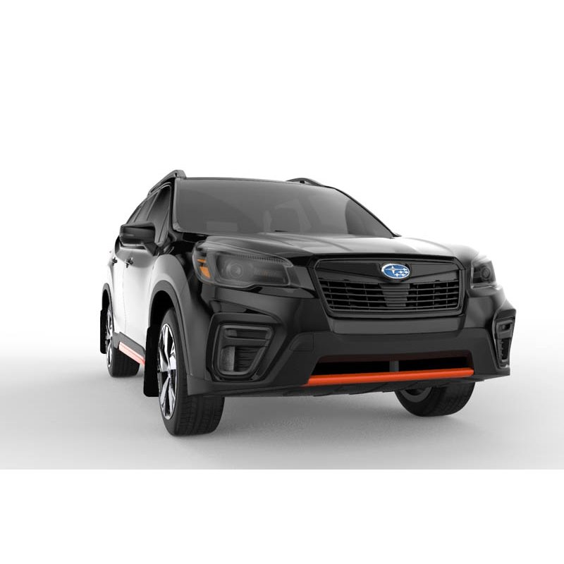 RallyArmor | Mud flap Grey logo - Forester 2019-2021