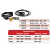 BD Diesel | Exhaust Brake Push/Pull Switch Kit - Ram 2500 / 3500 / F-250 / F-350 2000-2017