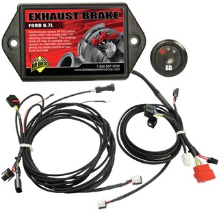 BD Diesel | Exhaust Brake - F-250 / F-350 6.7L 2011-2014