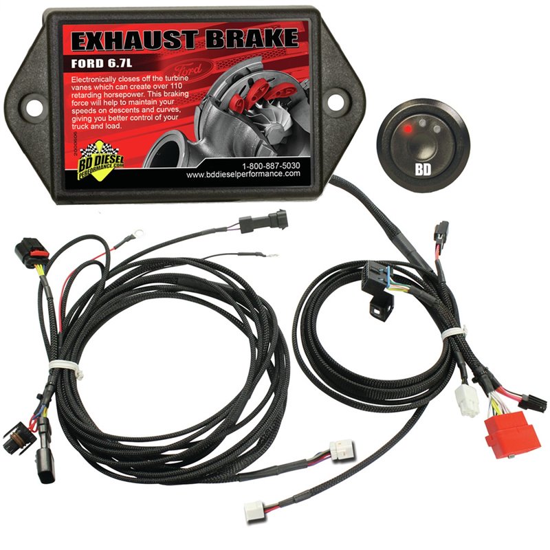 BD Diesel | Exhaust Brake - F-250 / F-350 6.7L 2011-2014
