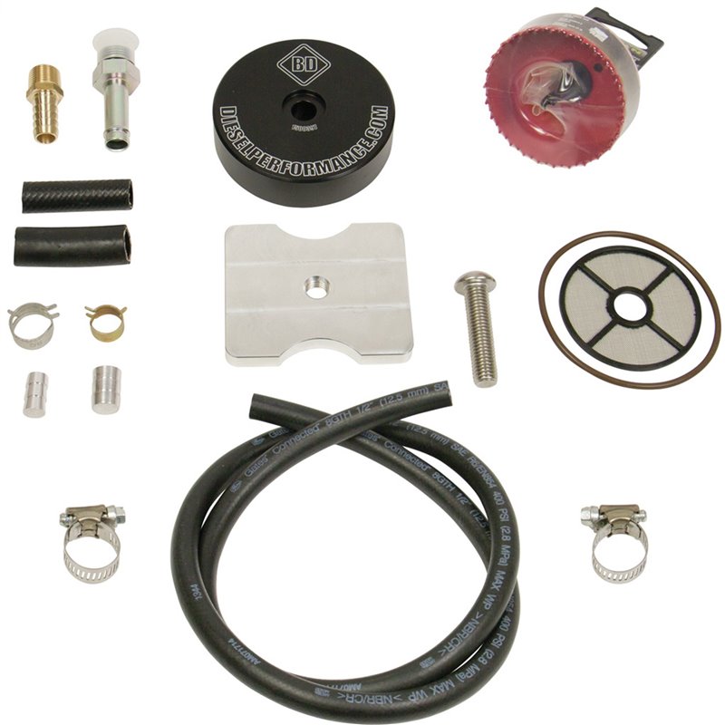 BD Diesel | Flow-MaX Tank Sump Kit
