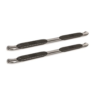 Westin Automotive | PRO TRAXX 4 Oval Nerf Step Bars - Titan / Titan XD 5.6L / 5.0L 2016-2021