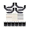 Westin Automotive | PRO TRAXX 4 Oval Nerf Step Bars - Explorer 2.3T / 3.0T / 3.3L 2020-2022