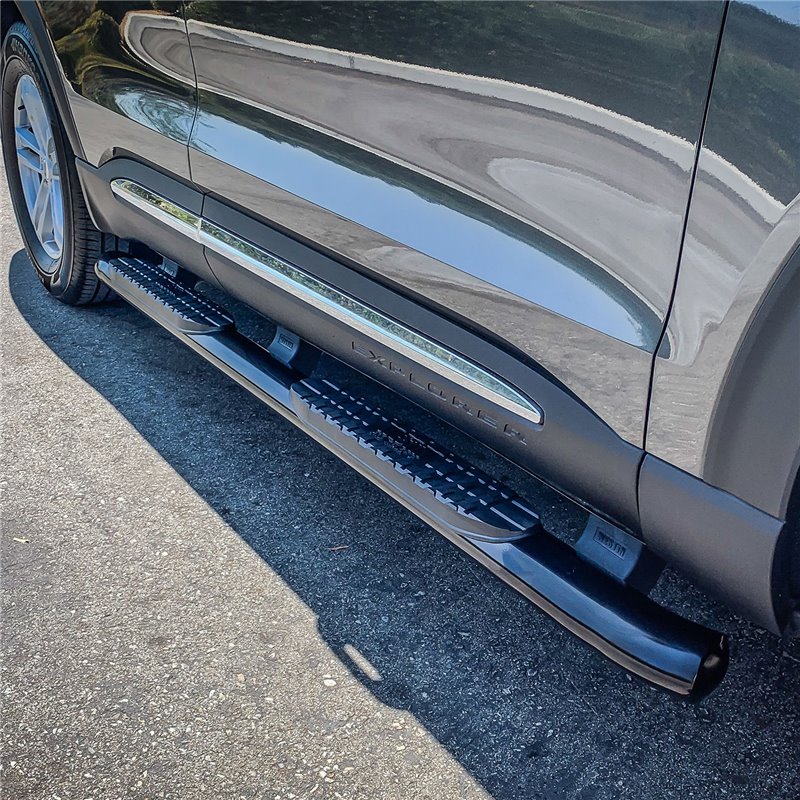 Westin Automotive | PRO TRAXX 4 Oval Nerf Step Bars - Explorer 2.3T / 3.0T / 3.3L 2020-2022