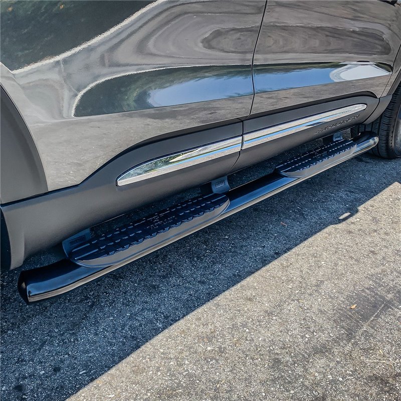 Westin Automotive | PRO TRAXX 4 Oval Nerf Step Bars - Explorer 2.3T / 3.0T / 3.3L 2020-2022