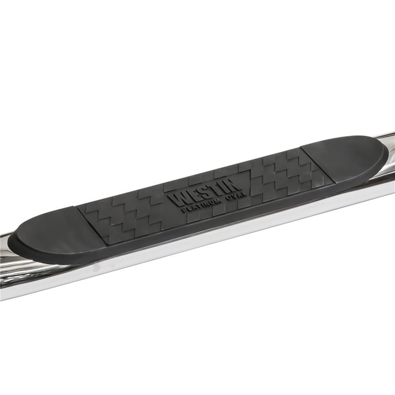 Westin Automotive | Platinum 4 Oval Nerf Step Bars - Grand Cherokee 2011-2018