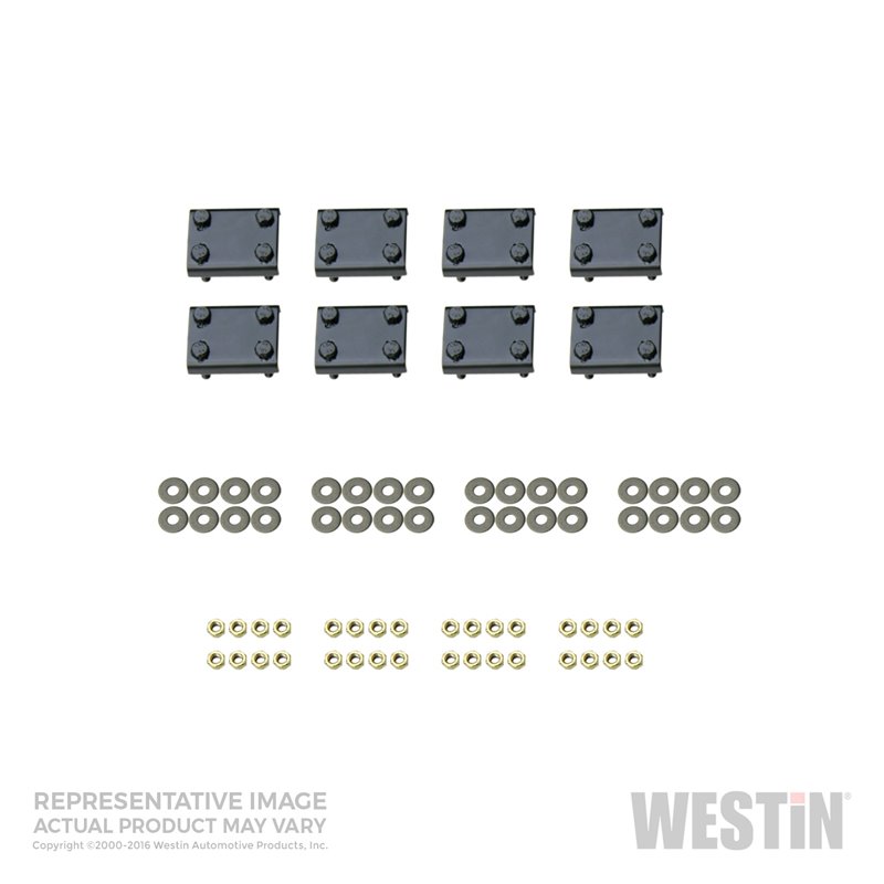 Westin Automotive | Premier Oval Nerf Step Bar Mount Kit - Ridgeline 3.5L 2008-2014