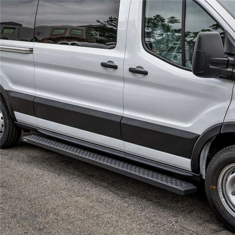 Westin Automotive | Grate Steps Running Boards - Transit-150 / Transit-250 / Transit-350 2015-2021