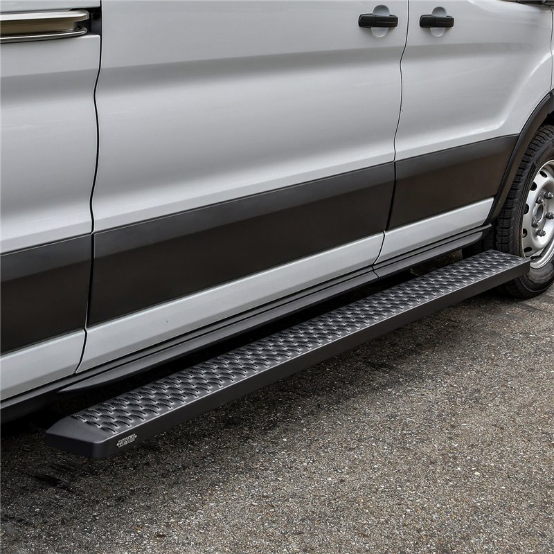 Westin Automotive | Grate Steps Running Boards - Transit-150 / Transit-250 / Transit-350 2015-2021