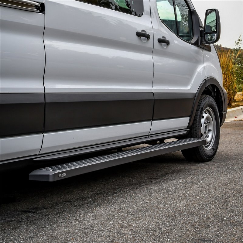 Westin Automotive | Grate Steps Running Boards - Transit-150 / Transit-250 / Transit-350 2015-2021