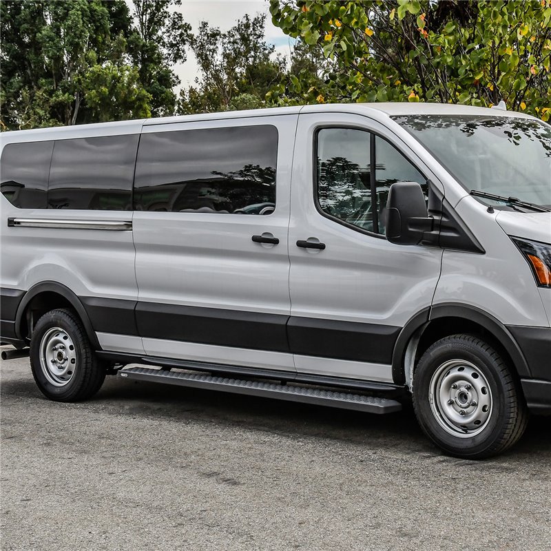 Westin Automotive | Grate Steps Running Boards - Transit-150 / Transit-250 / Transit-350 2015-2021