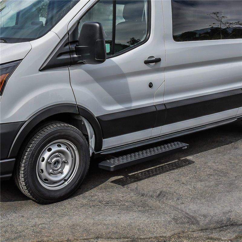 Westin Automotive | Grate Steps Running Boards - Transit-150 / Transit-250 / Transit-350 2015-2021
