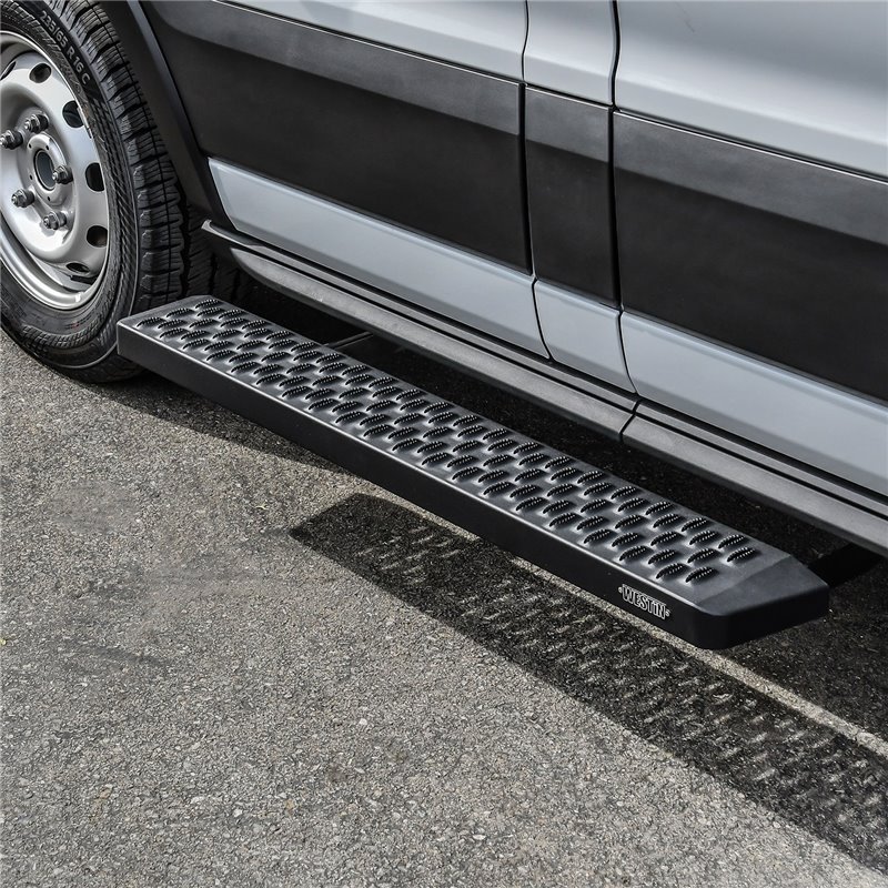 Westin Automotive | Grate Steps Running Boards - Transit-150 / Transit-250 / Transit-350 2015-2021