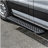 Westin Automotive | Grate Steps Running Boards - Transit-150 / Transit-250 / Transit-350 2015-2021