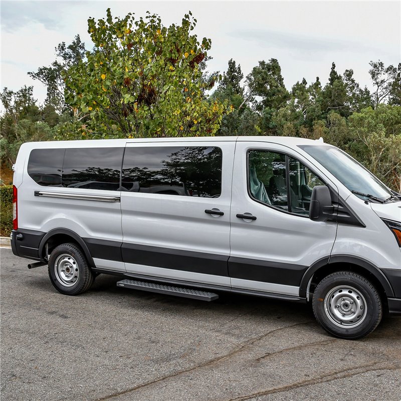 Westin Automotive | Grate Steps Running Boards - Transit-150 / Transit-250 / Transit-350 2015-2021