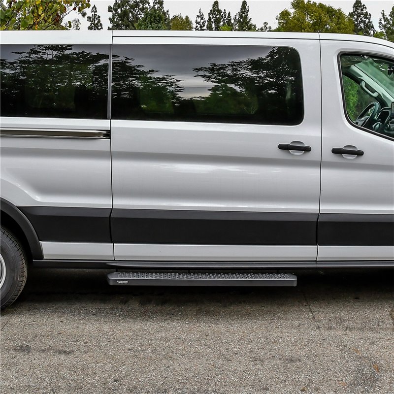 Westin Automotive | Grate Steps Running Boards - Transit-150 / Transit-250 / Transit-350 2015-2021