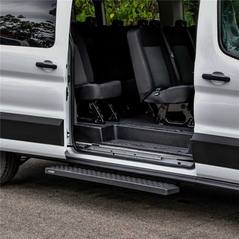 Westin Automotive | Grate Steps Running Boards - Transit-150 / Transit-250 / Transit-350 2015-2021