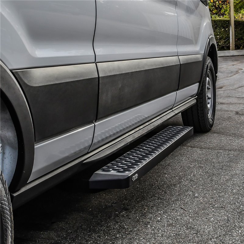 Westin Automotive | Grate Steps Running Boards - Transit-150 / Transit-250 / Transit-350 2015-2021