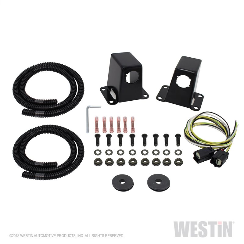 Westin Automotive | Grille Guard Sensor Relocator - Dodge 2009-2022