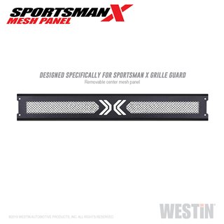 Westin Automotive | Sportsman X Mesh Panel - Chevrolet / Dodge / Ford 2009-2020