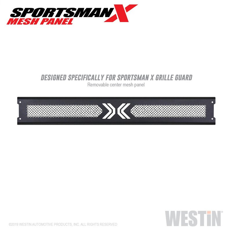 Westin Automotive | Sportsman X Mesh Panel - Chevrolet / Dodge / Ford 2009-2020
