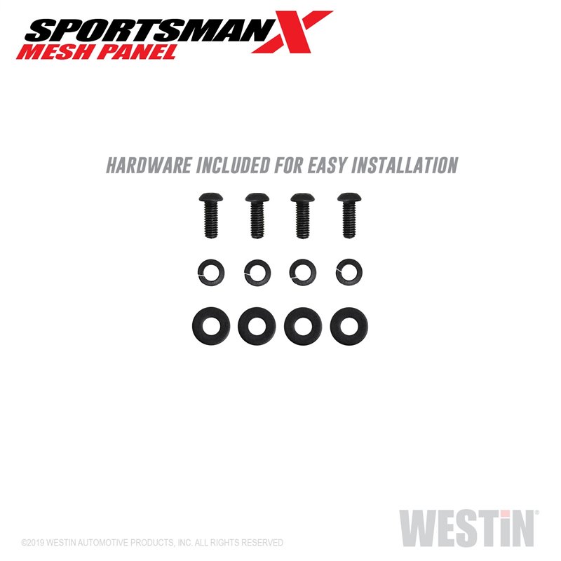 Westin Automotive | Sportsman X Mesh Panel - Chevrolet / Dodge / Ford 2009-2020