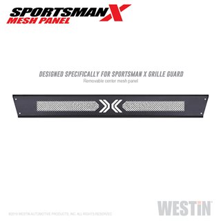 Westin Automotive | Sportsman X Mesh Panel - F-150 / Tundra 2014-2021