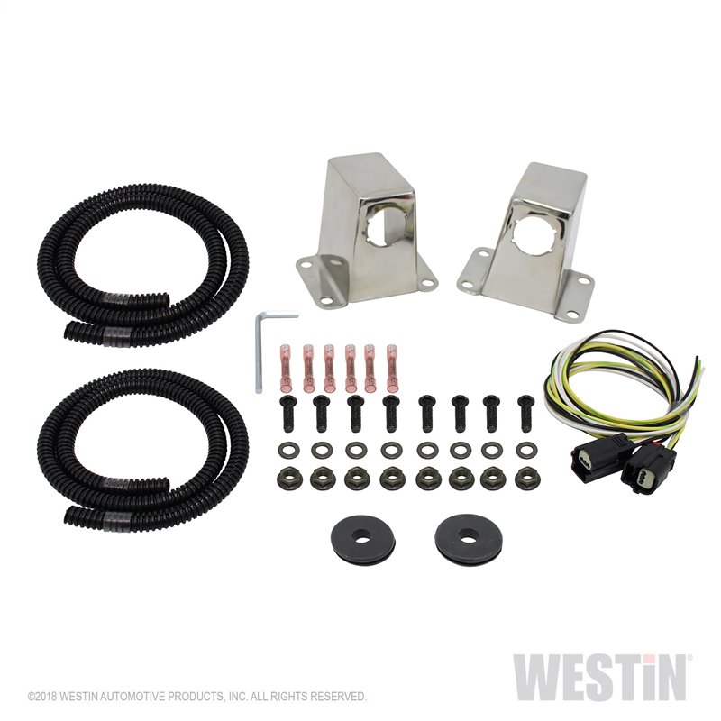 Westin Automotive | Grille Guard Sensor Relocator Kit - Chevrolet / GMC 2014-2020