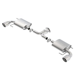 Borla | Axle-Back Exhaust S-Type - 3 2.0L / 2.5L 2014-2018