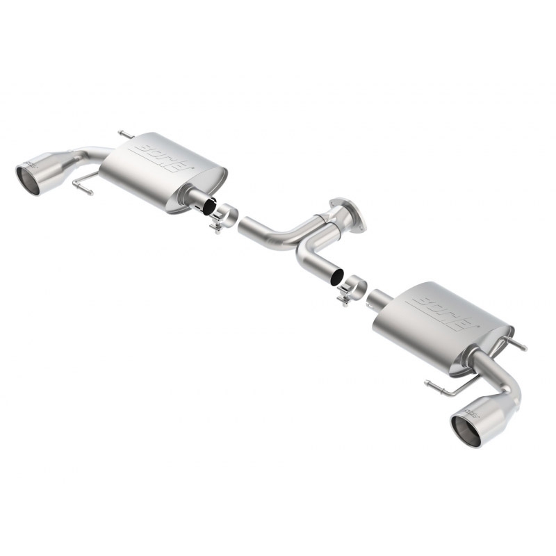 Borla | Axle-Back Exhaust S-Type - 3 2.0L / 2.5L 2014-2018