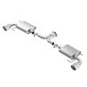 Borla | Axle-Back Exhaust S-Type - 3 2.0L / 2.5L 2014-2018