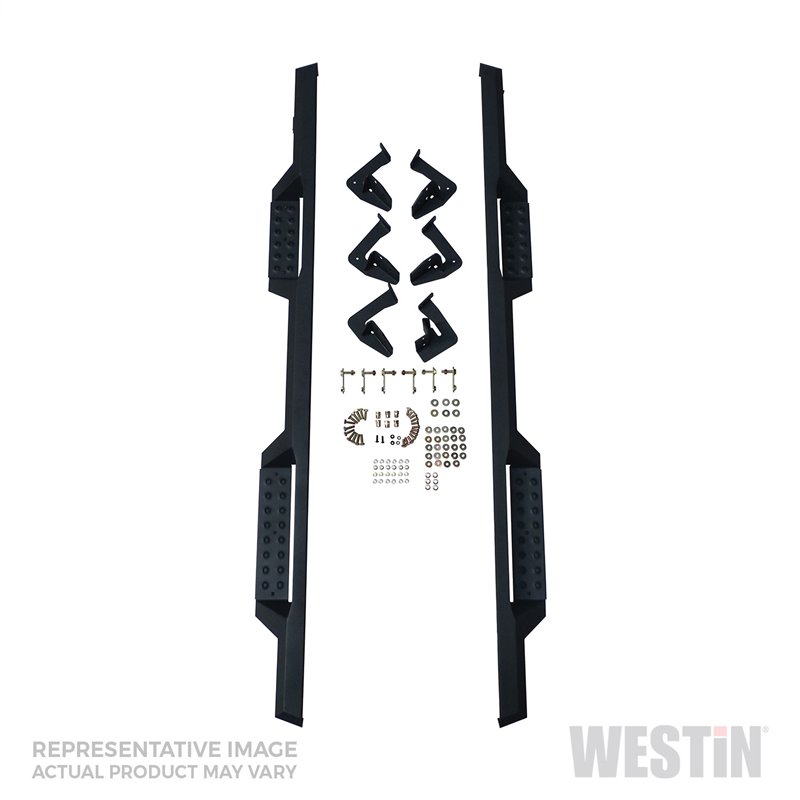 Westin Automotive | HDX Drop Nerf Step Bars - Titan / Titan XD 5.6L / 5.0L 2016-2021