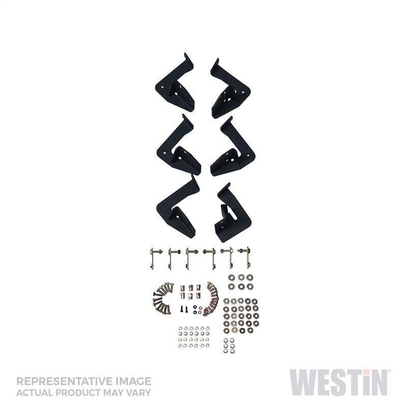 Westin Automotive | HDX Drop Nerf Step Bars - Titan / Titan XD 5.6L / 5.0L 2016-2021