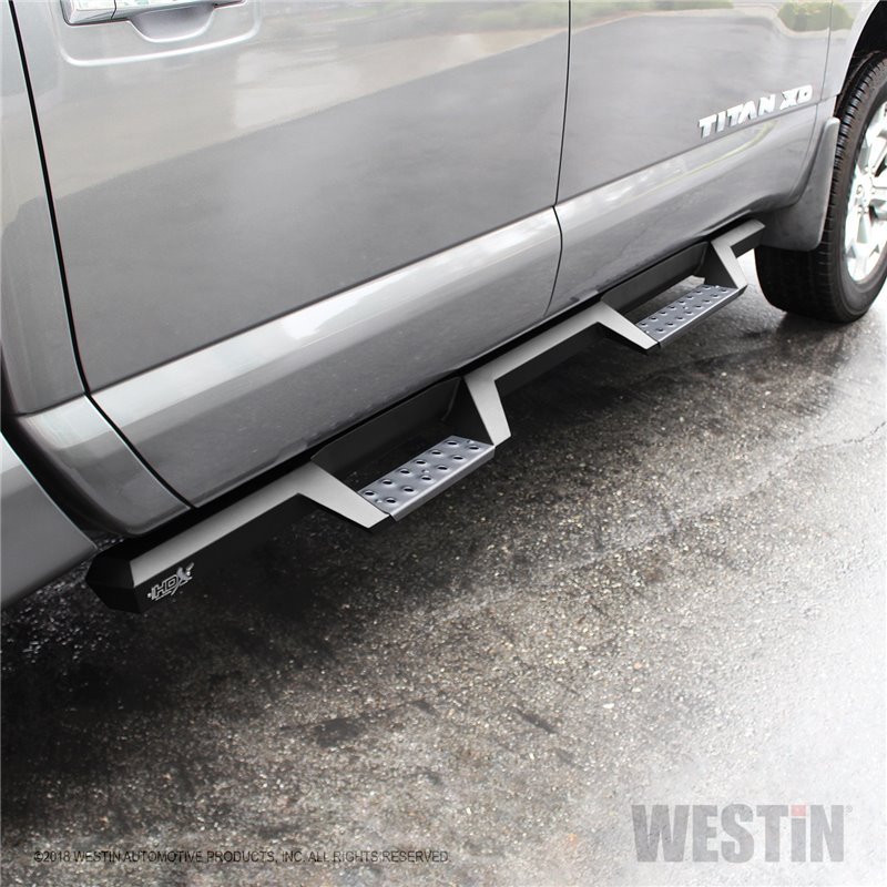 Westin Automotive | HDX Stainless Drop Nerf Step Bars - Titan / Titan XD 5.6L / 5.0L 2016-2021