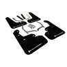 RallyArmor | Mud Flaps White logo - Impreza 4D/5D 2017-2023